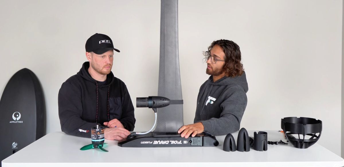 Foil Drive Mini Pod setup tips and configuration
