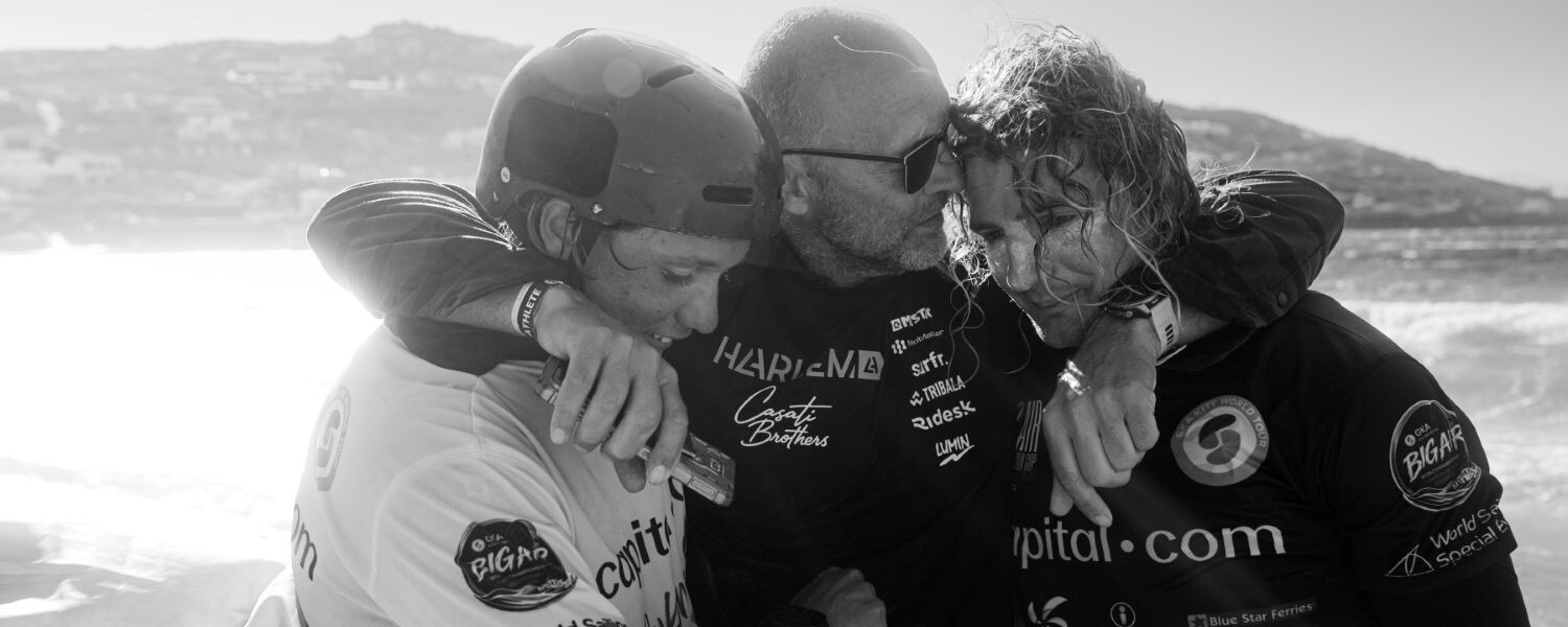 Lorenzo, Renato, and Leonardo at GKA World Tour 2026