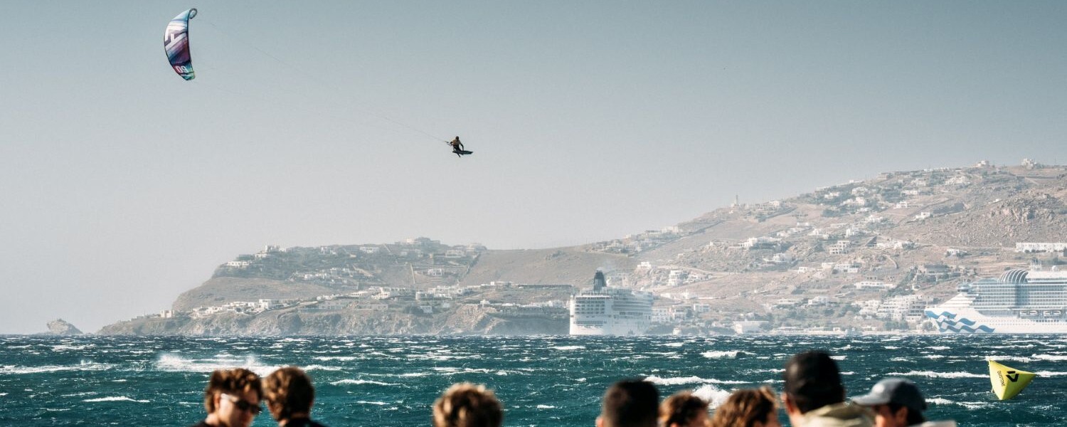 Leonardo Casati in Mykonos