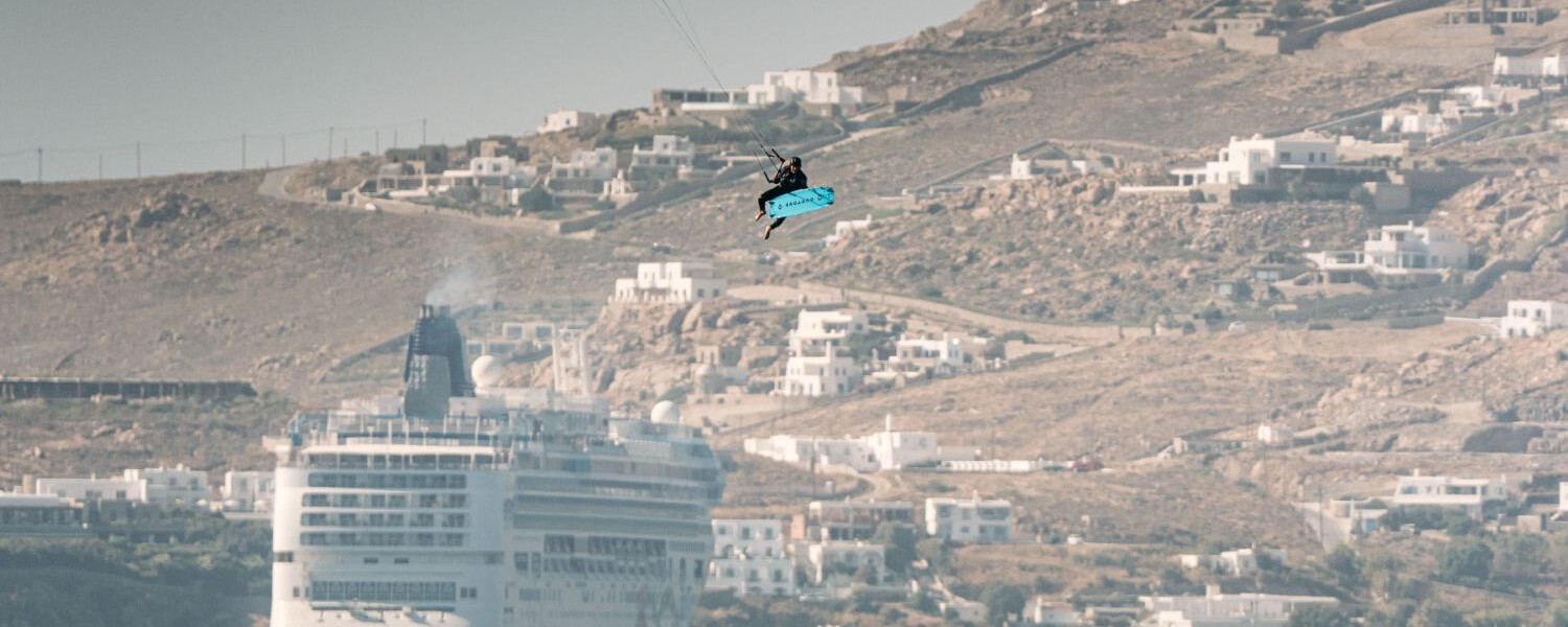 Mikaili Sol at the GKA World Tour in Mykonos