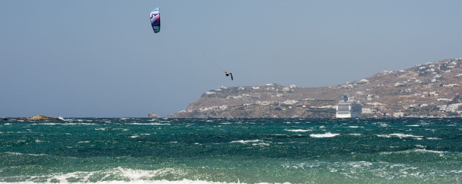 Stino Mul at GKA World Tour in Mykonos