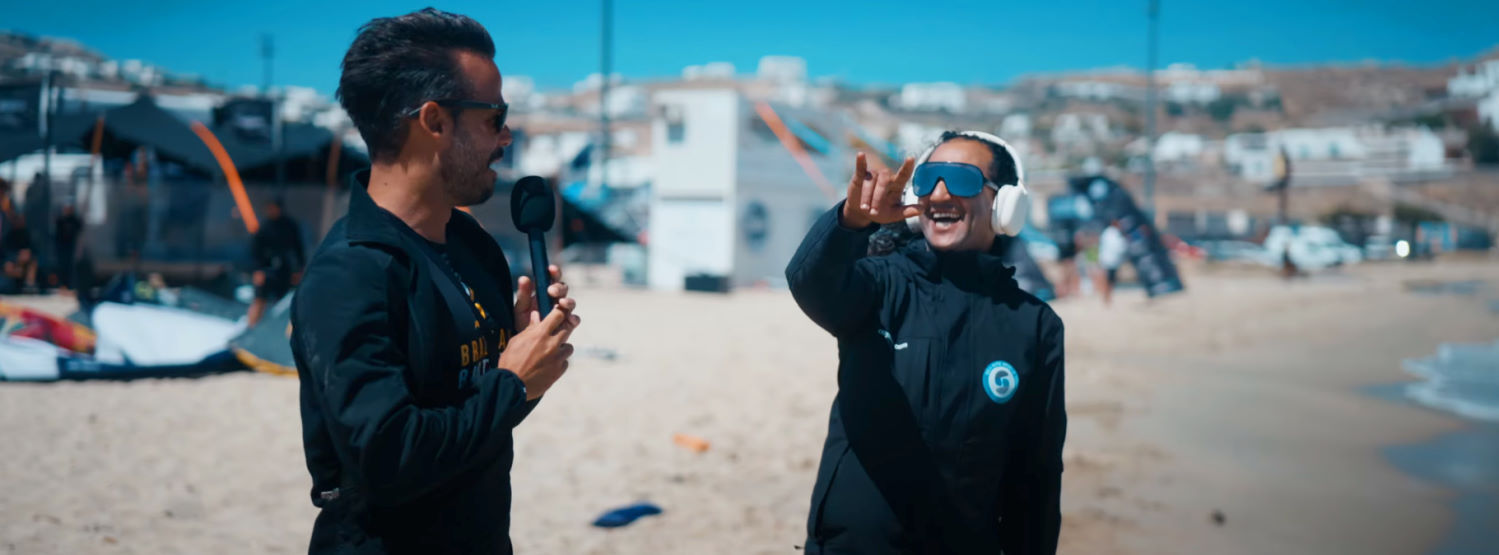 GKA staff member and judge Hamada Titi is stoked. Rubens interviews GKA staff member and judge Hamada Titi.