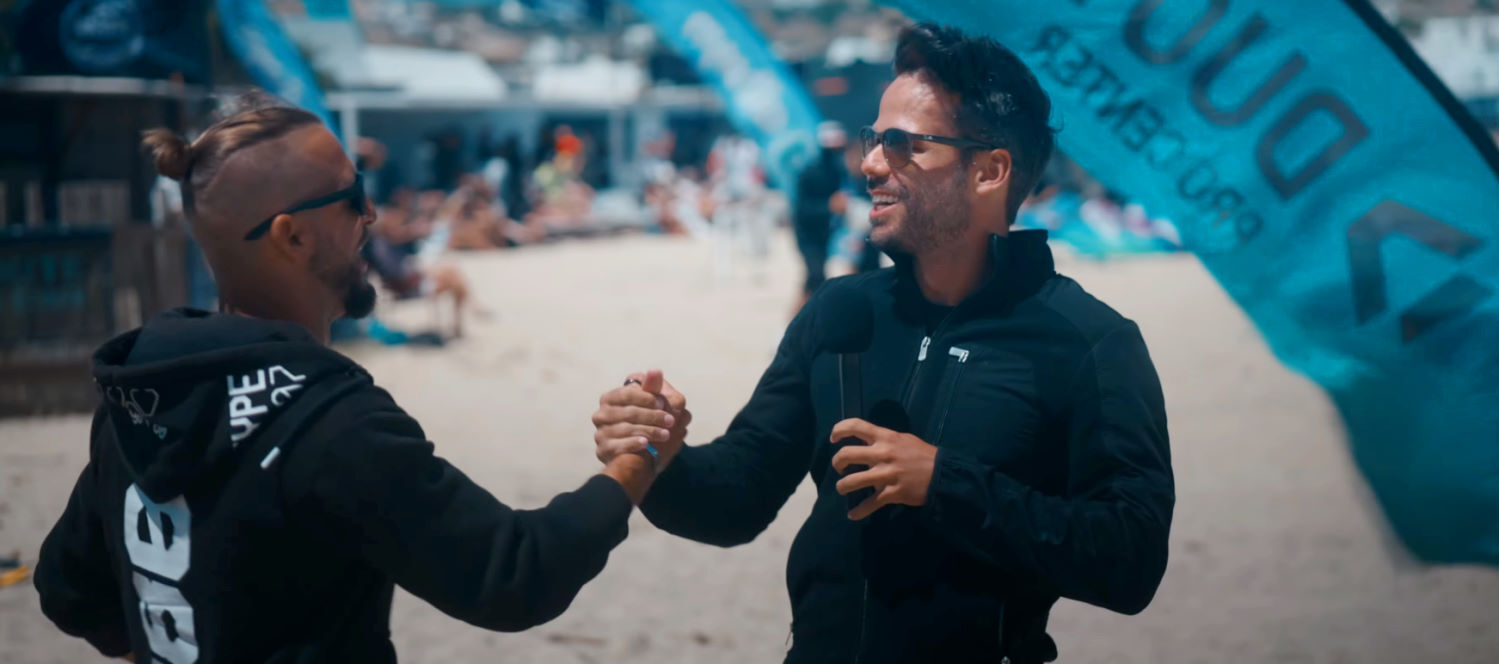 A legend in his own right, Menios Liontas is stoked to see these athletes perform. Legend Menios Liontas tells Rubens how stoked he is to see the next generation of riders.