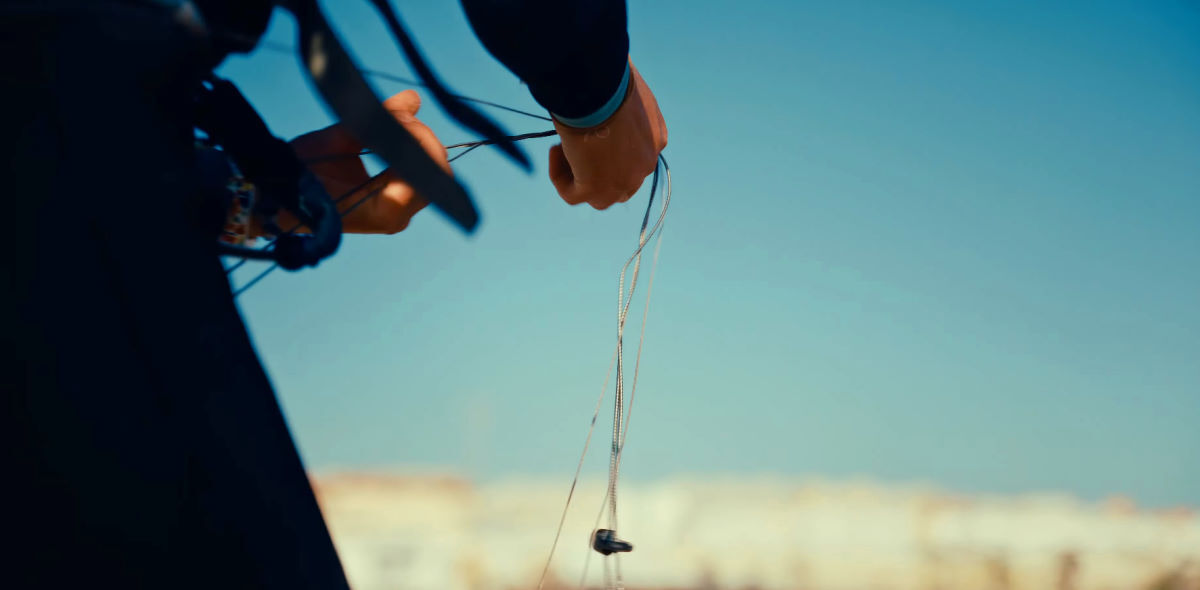 The thicker section of line near the Y-splitter is a nice feature. The Harlem Lead's lines are a bit thicker near the splitter.