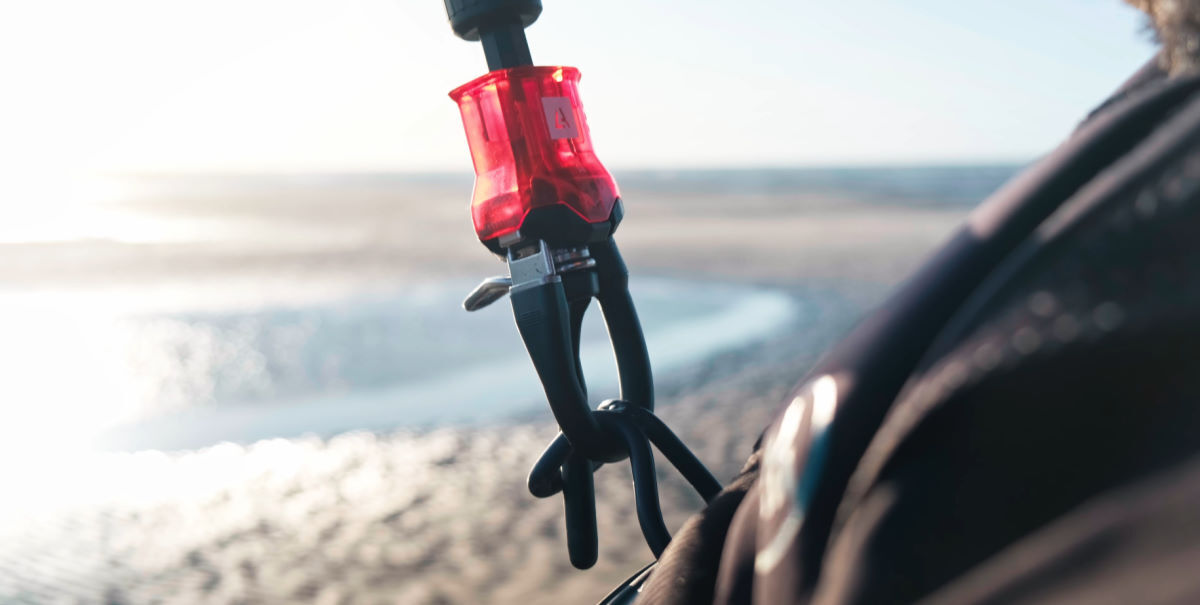 A small chicken loop is perfect when you don't need to unhook. The chicken loop is smaller than many.