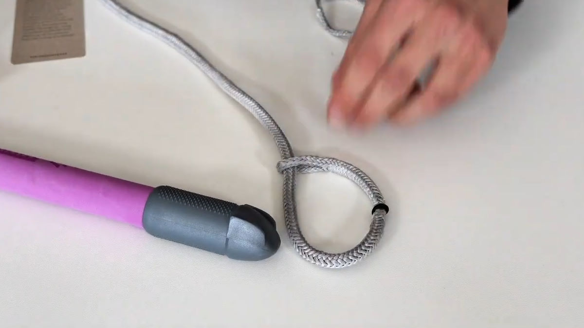 Wing Foiling How to Attach Your Harness Line to Your Boom MACkite