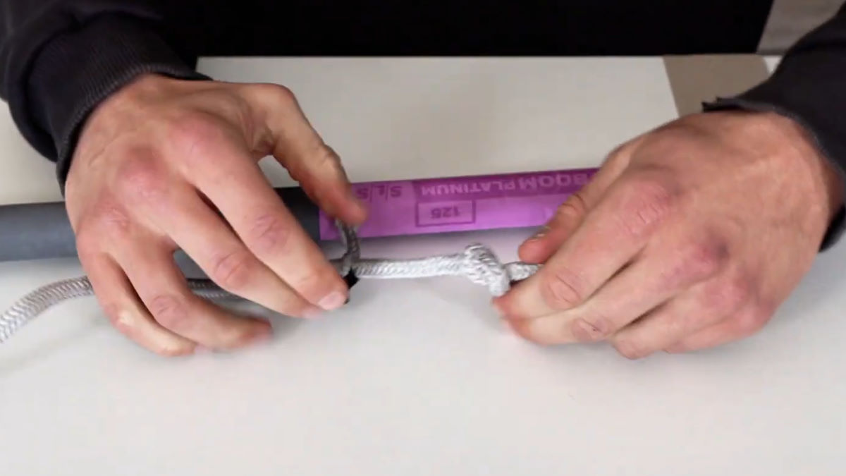 Wing Foiling How to Attach Your Harness Line to Your Boom MACkite