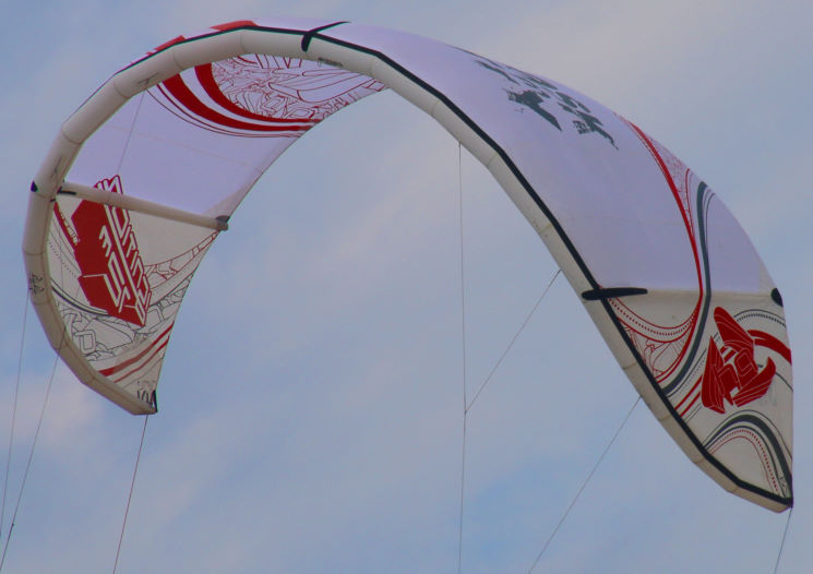 2014 HQ Ignition Kitesurfing Kite