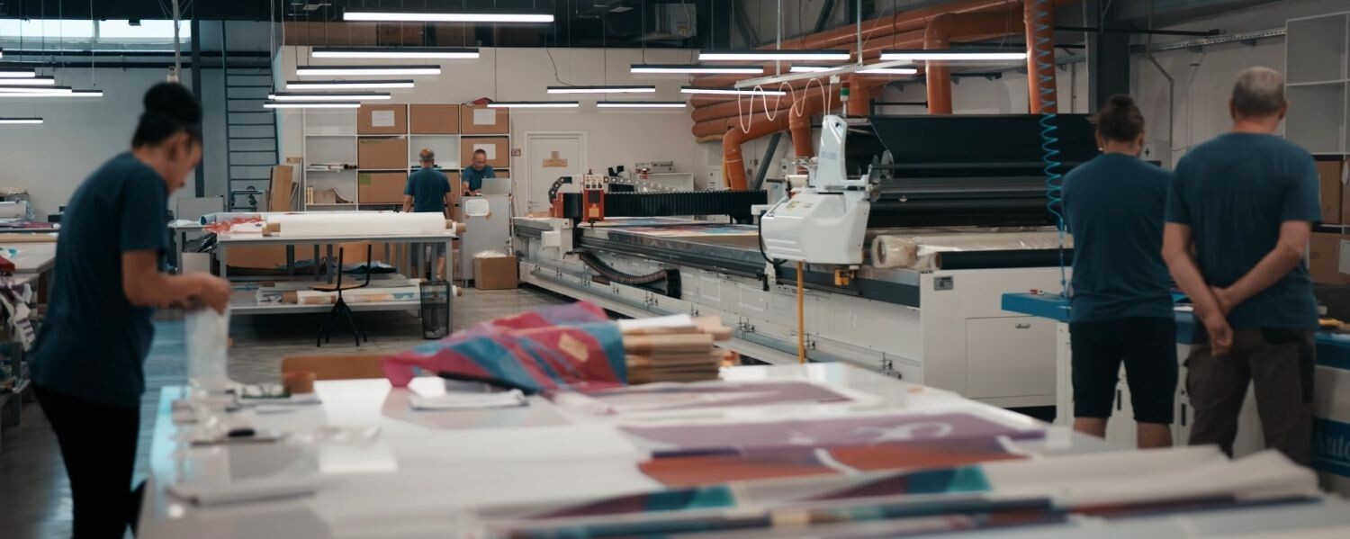 Inside the Brainchild Production facility