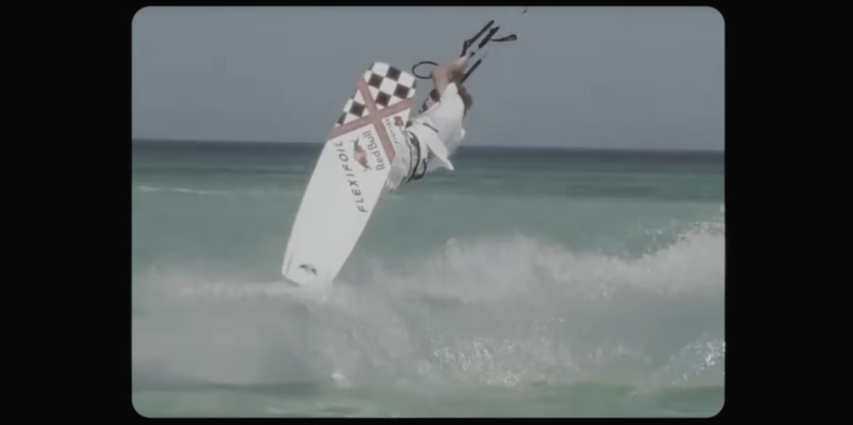 Red Bull DOES give you wings! Aaron riding in a Red Bull King of the Air competition.