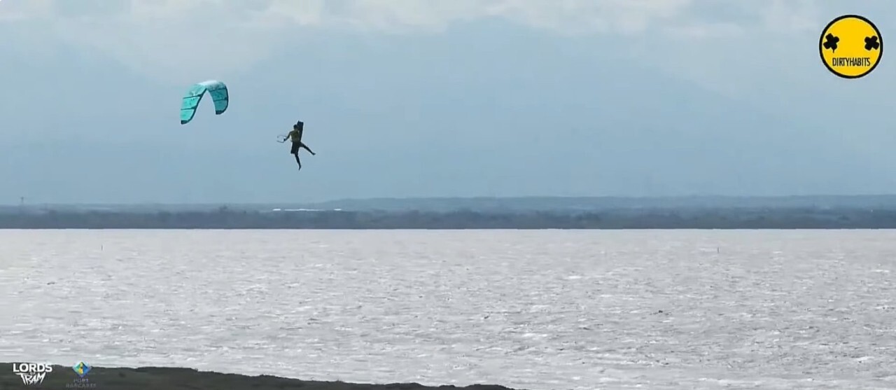 Jamie Overbeek 42.3m Jump