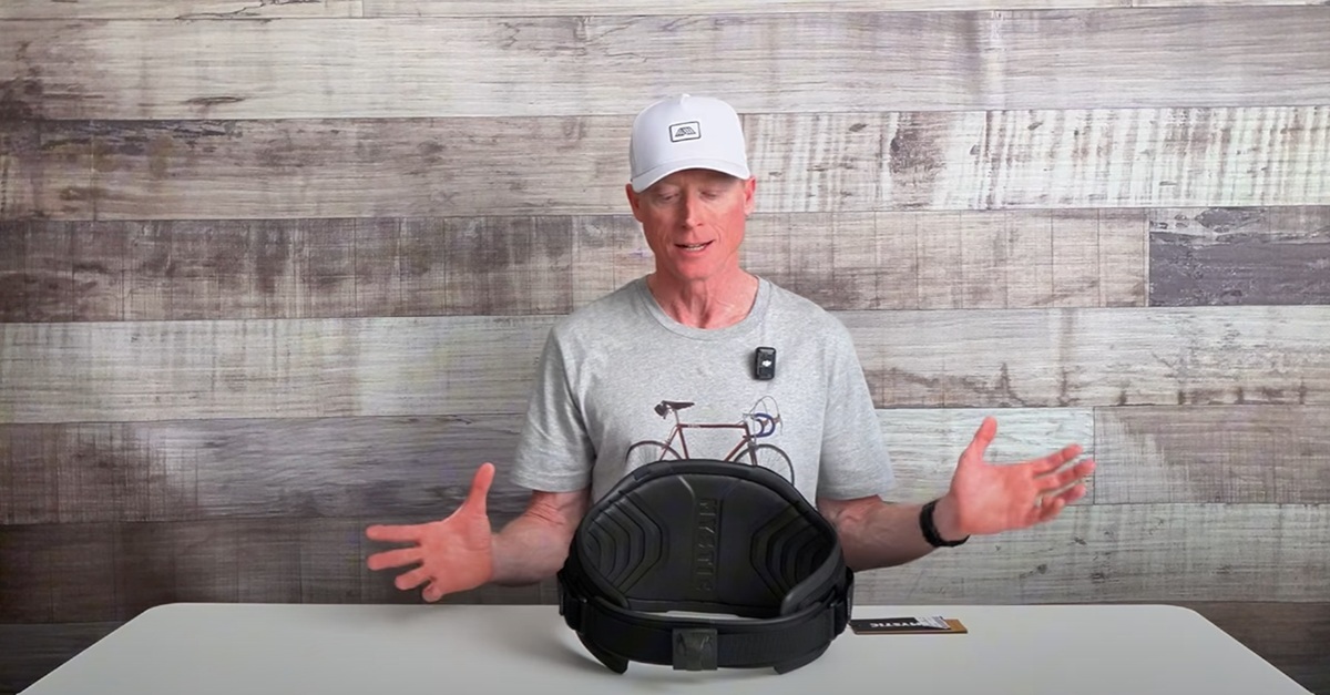 Jeff reviewing the Mystic Majestic Winging Harness