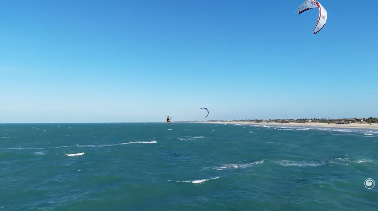 Jumping the Jacobsen YES Kite