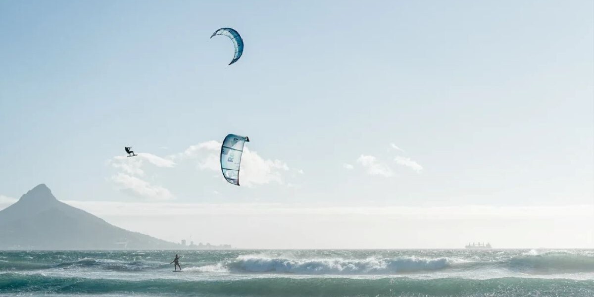 Jumping performance on the Reedin MasterModel kite