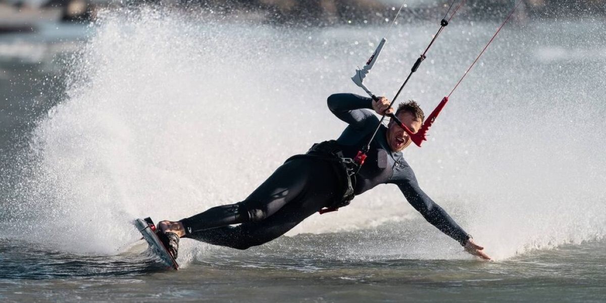 Kevin Langeree on the KevPro Twintip