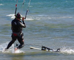 kiteboard,surf kiteboarding leash w/ extra shock cord