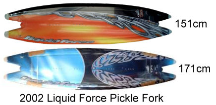 2002 Liquid Force Picklefork Kiteboard