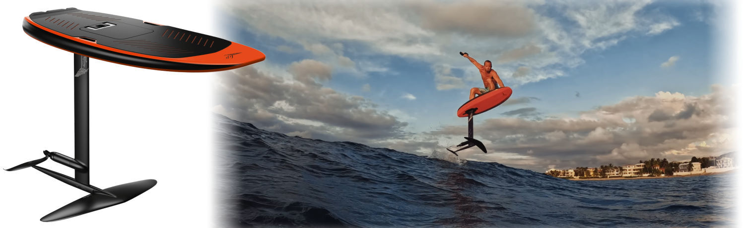 With the LiftX, no wave will get left behind. Product and action images of the LiftX eFoil for surfing.