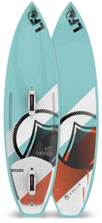 2014 Liquid Force Quickness Kite-Surfboard