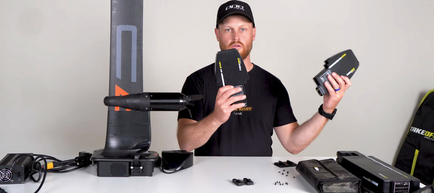 If you want to fly with your gear, the Air battery will probably pass inspection. The Air battery is actually two small batteries that can travel on most airlines.