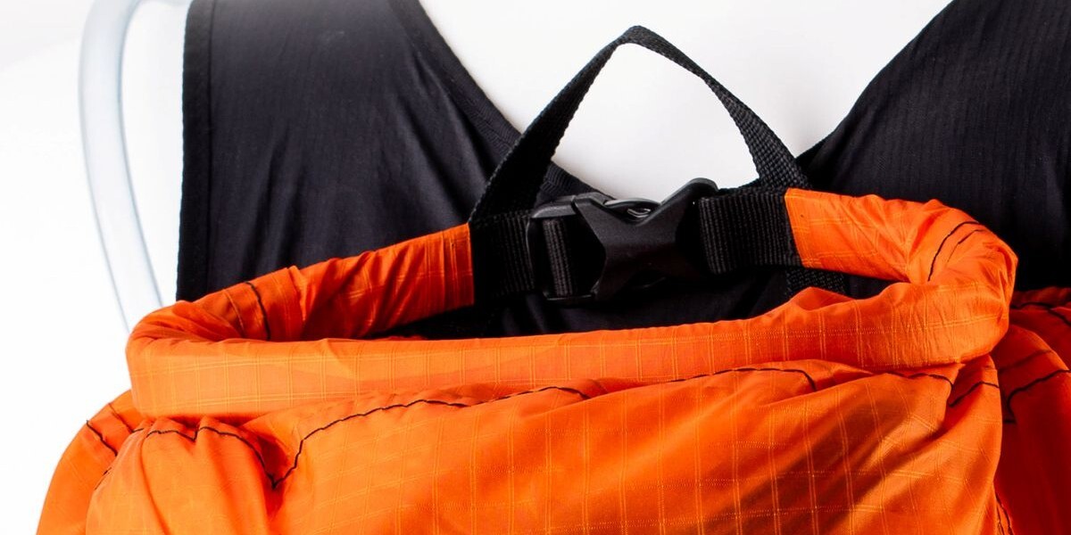 Roll top on the Ozone Mission Pack