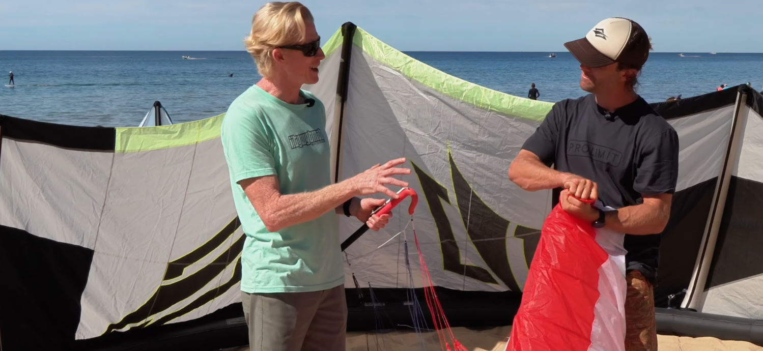 Nitinol battens are virtually indestructible. Adam tries to crush the battens.