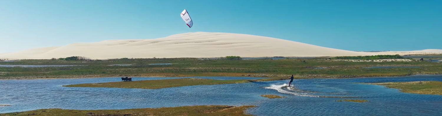 Nick wonders why he's down here when he could be up there. Nick catches sight of a huge dune while riding the channels.