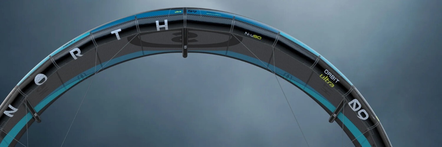 New N-u80 material featured on the 2027 North Orbit Ultra Kite