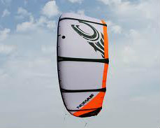 2011 Cabrinha Nomad kite