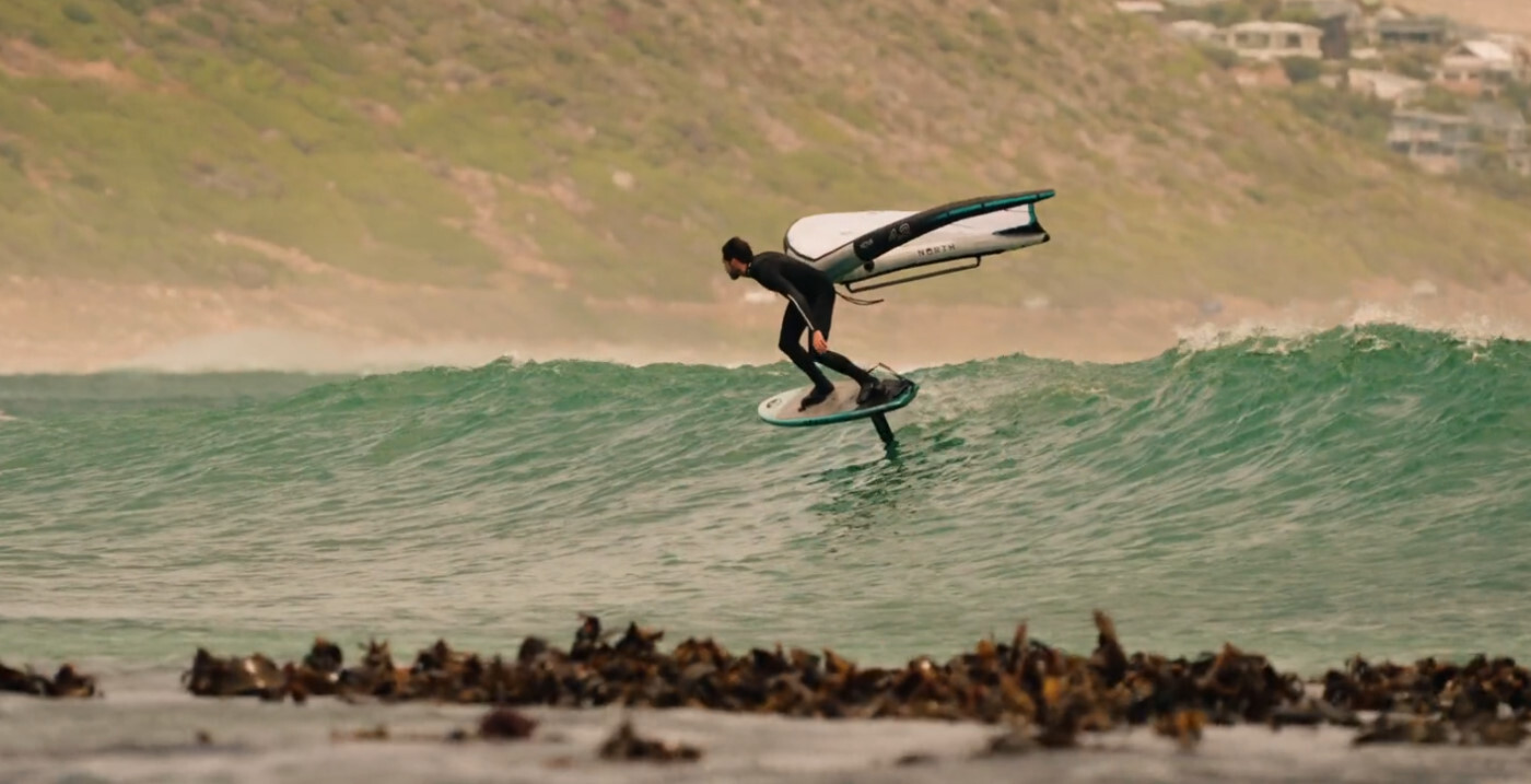 Wing Foiling on the 2025 North Nova Pro