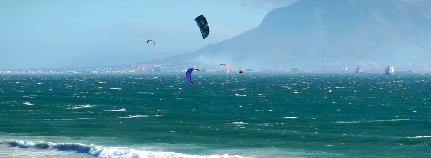The 2027 Orbit Ultra has greatly improved its jumping performance. Cohan van Dijk performs a trick high in the air.
