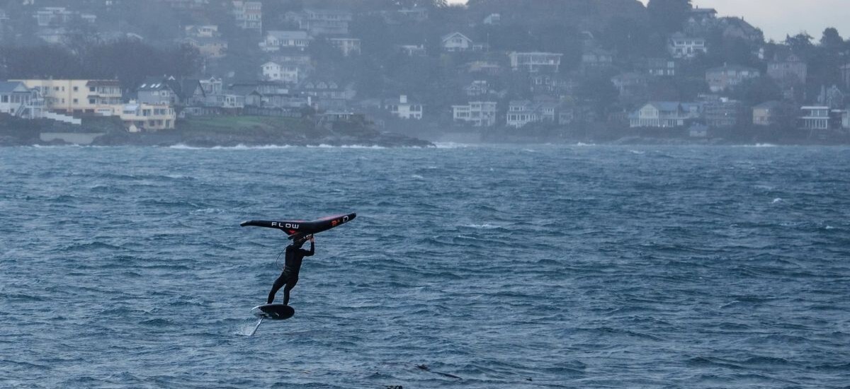 Wing Boarding on the Omen Flux 2