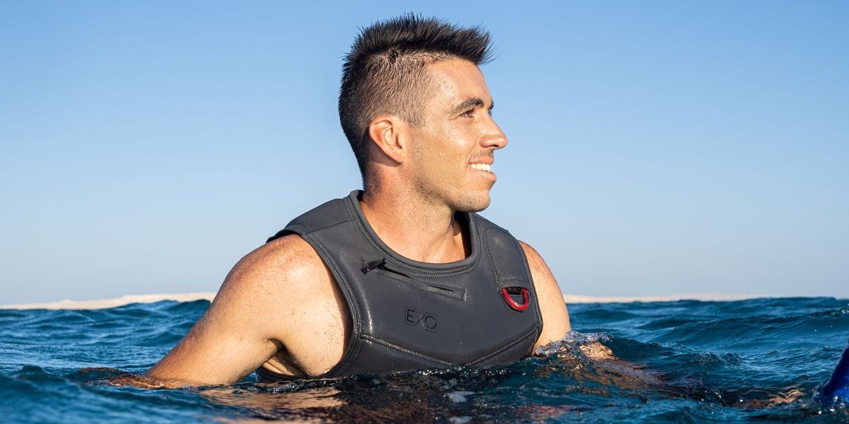 An impact vest, like the Ozone Exo, can help provide warmth and a secondary form of flotation