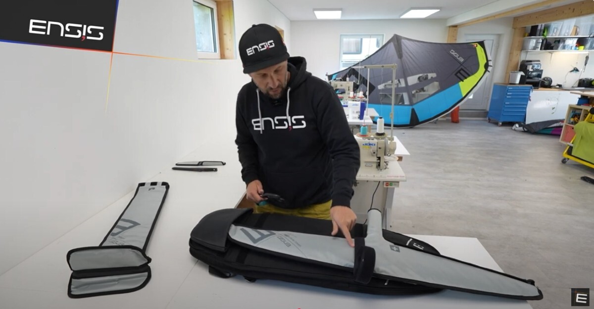 Packing a Foil with the Ensis Hip Hop Backpack