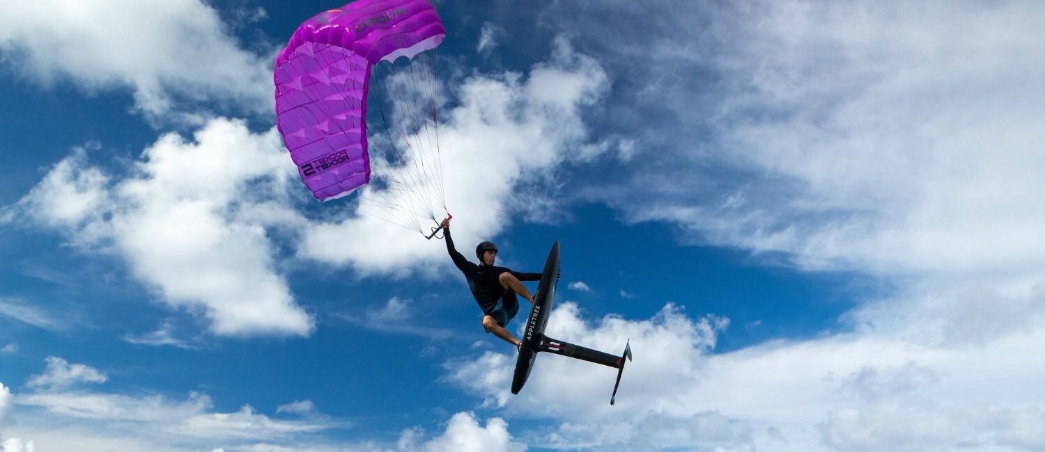 Parawing performance with the Appletree Midlength v2