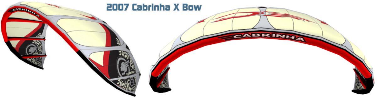 Product image of the 2007 Crossbow kite.