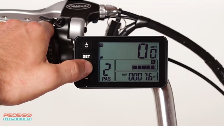 Pedego City Commuter LCD Display