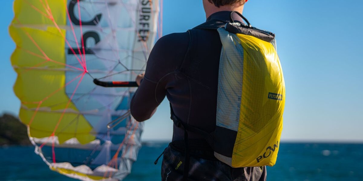 Flysurfer Backpack - Included with the POW2 Parawing