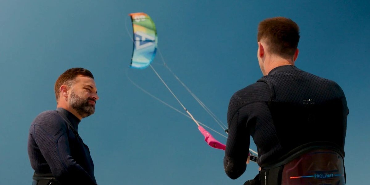 Ralf and Aaron testing the Harlem Flow