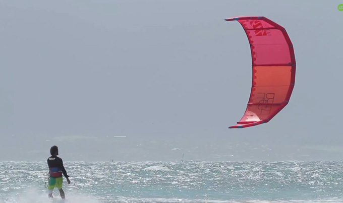2015 North Rebel Kiteboarding Kite