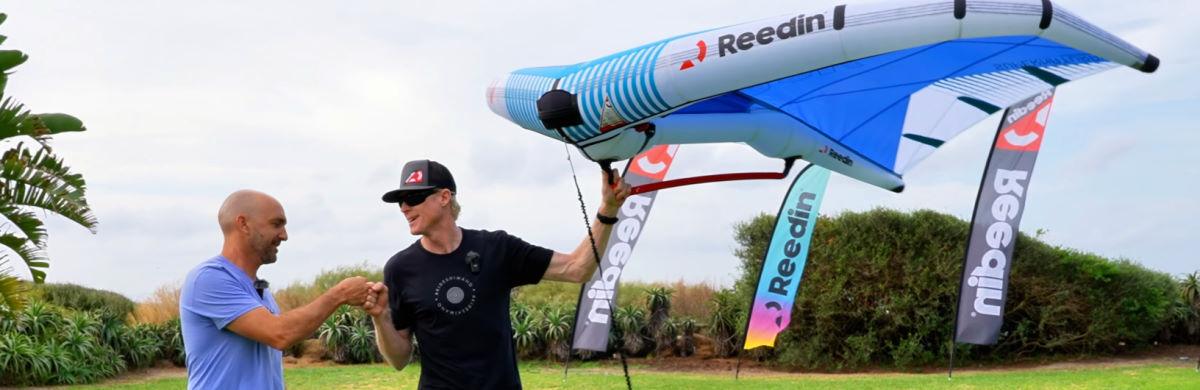 The SuperNatural V5 is another home run for Reedin. Damien and Jeff fist bump.