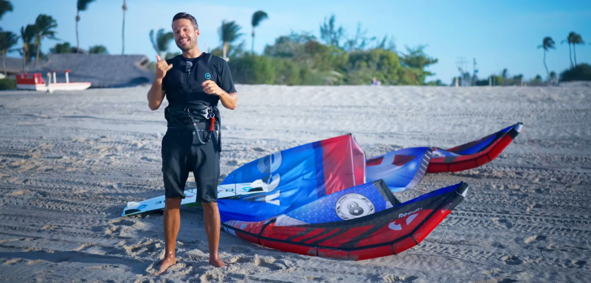 Rubens gives the Reedin HyperModel a thumbs-up.