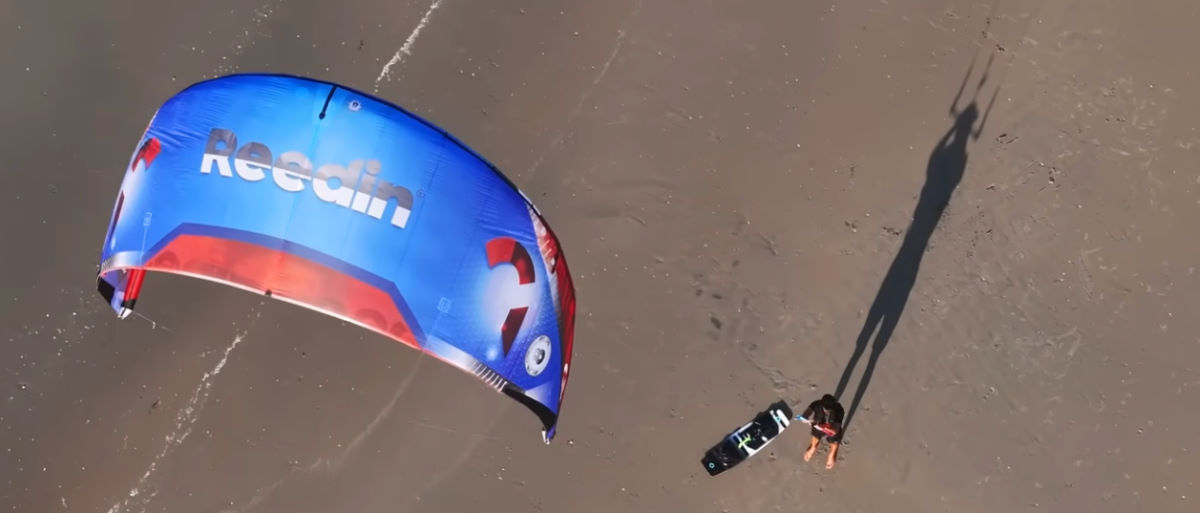 Overhead drone view of the Reedin HyperModel ktie