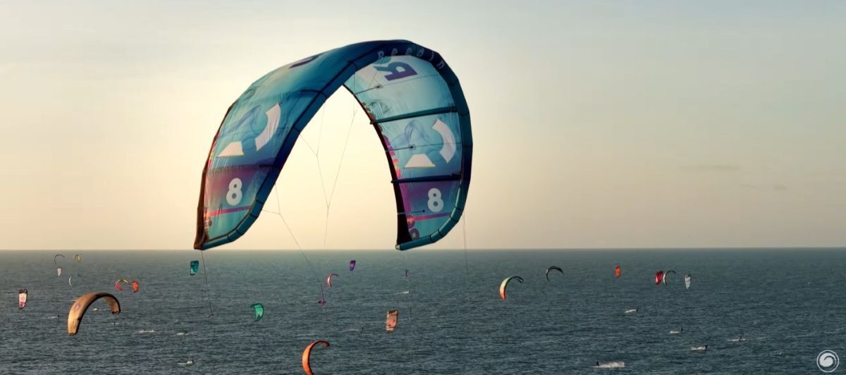 Reedin MasterModel Kite in Brazil