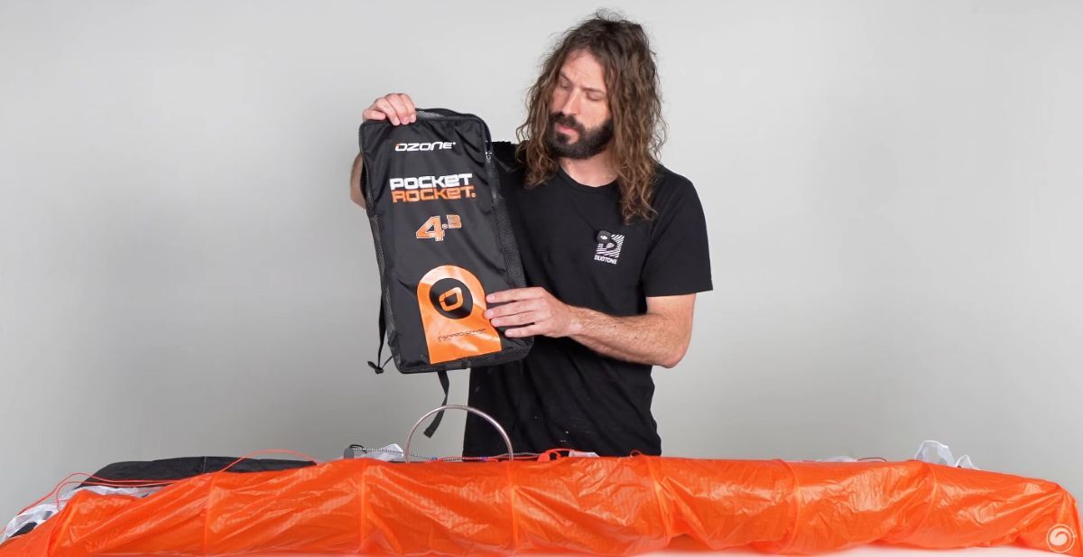 Backpack for the Pocket Rocket V2