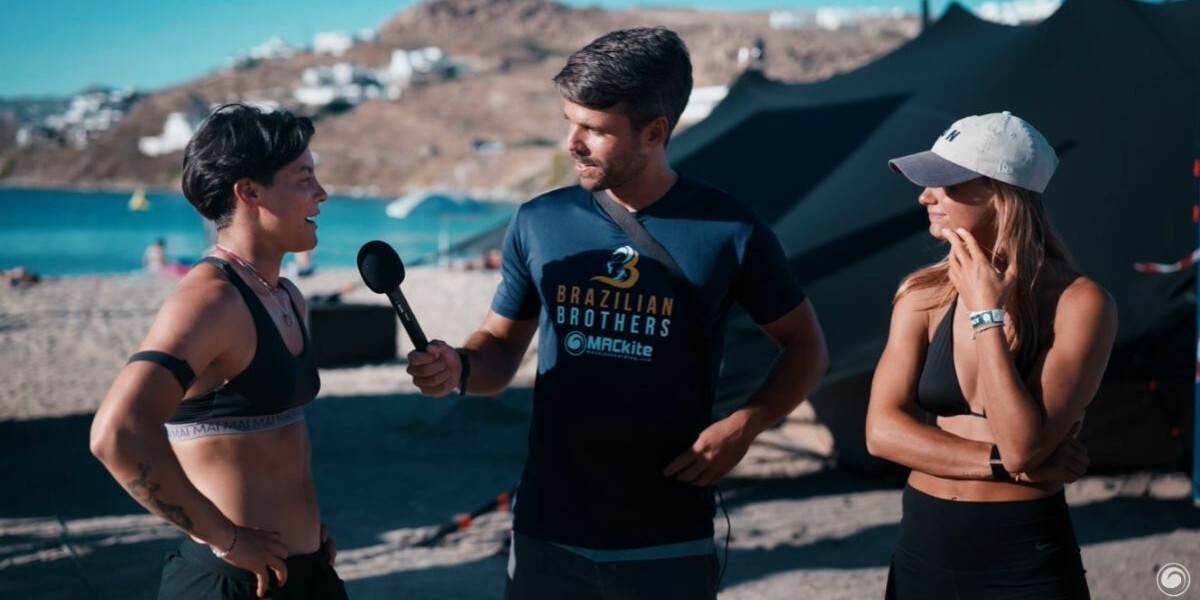 Interviewing Mikaili Sol and Sofia Monti, Duotone Pro Riders