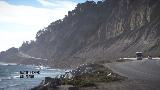 Waddell Creek, California Waddell Creek, California