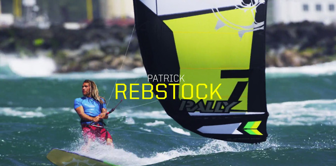Patrick Rebstock Riding For Slingshot Kiteboarding