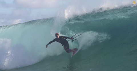 Cabrinha Kitesurfing VALUE OF NOWHERE Cabrinha Kitesurfing VALUE OF NOWHERE