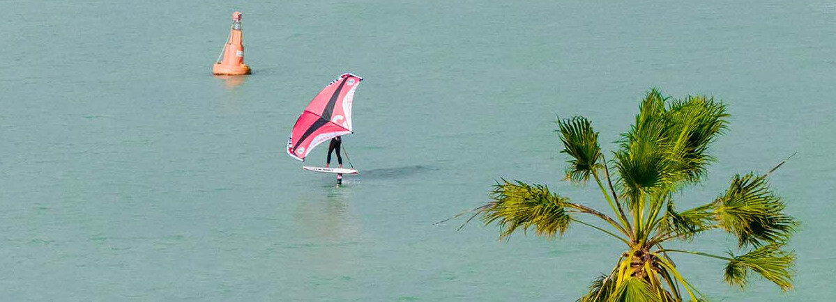 A winger on the Reedin SuperNatural wing